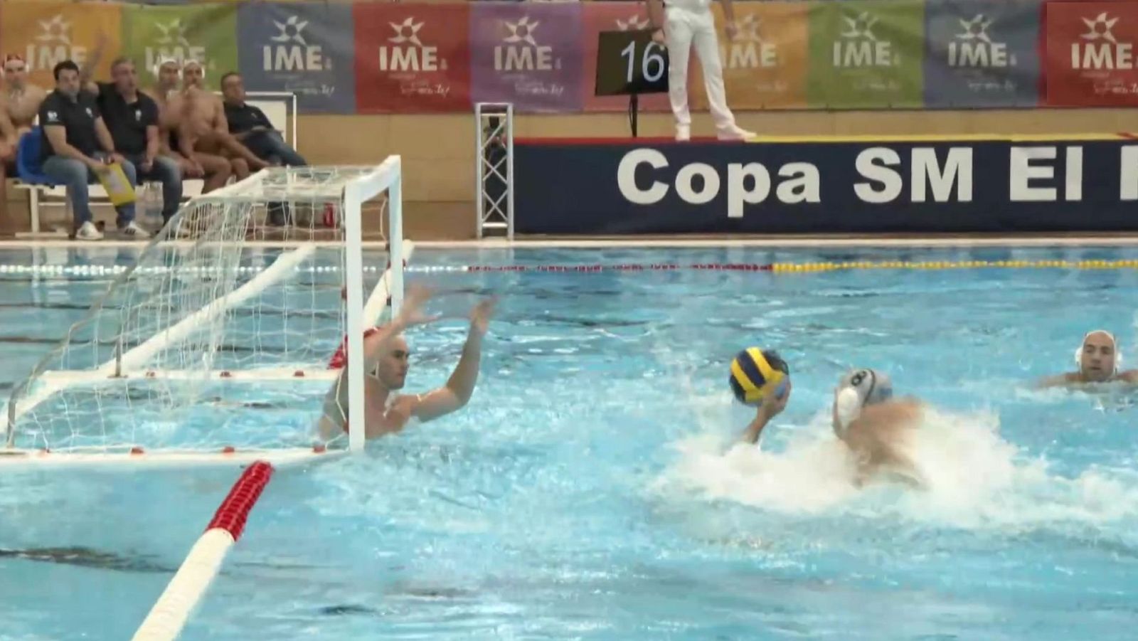 Waterpolo - Copa del Rey. 1/4 Final: CN Sant Andreu - CN Barcelona - ver ahora