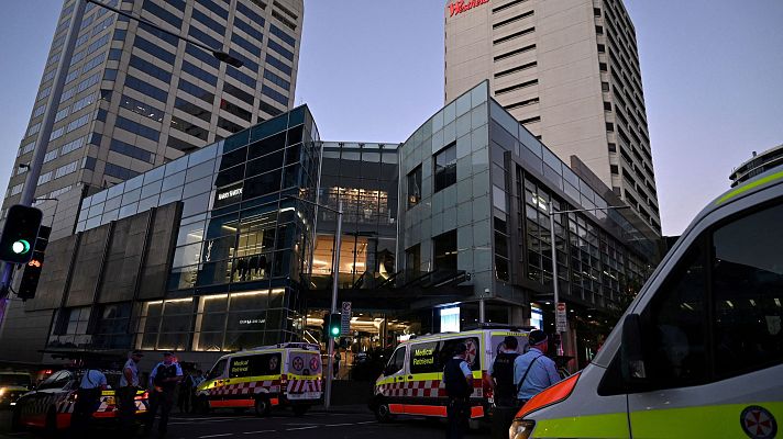 Fin de semana 24h - Una española, testigo del apuñalamiento en Sidney: "Vimos correr gente despavorida"