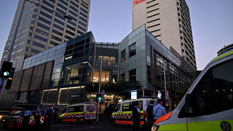 Una española, testigo del apuñalamiento en Sidney: "Vimos correr gente despavorida"