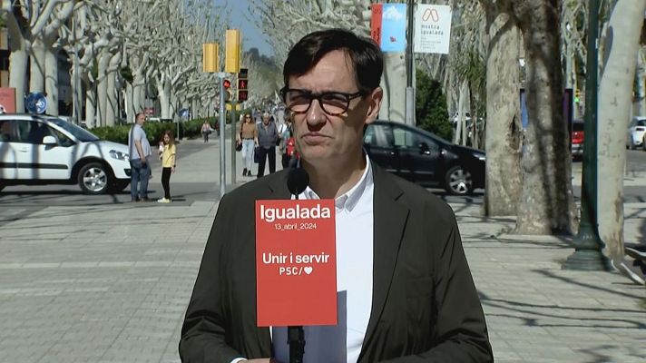 L'Informatiu - Socialistes i comuns defugen els vetos, mentre ERC i Junts polaritzen els seus