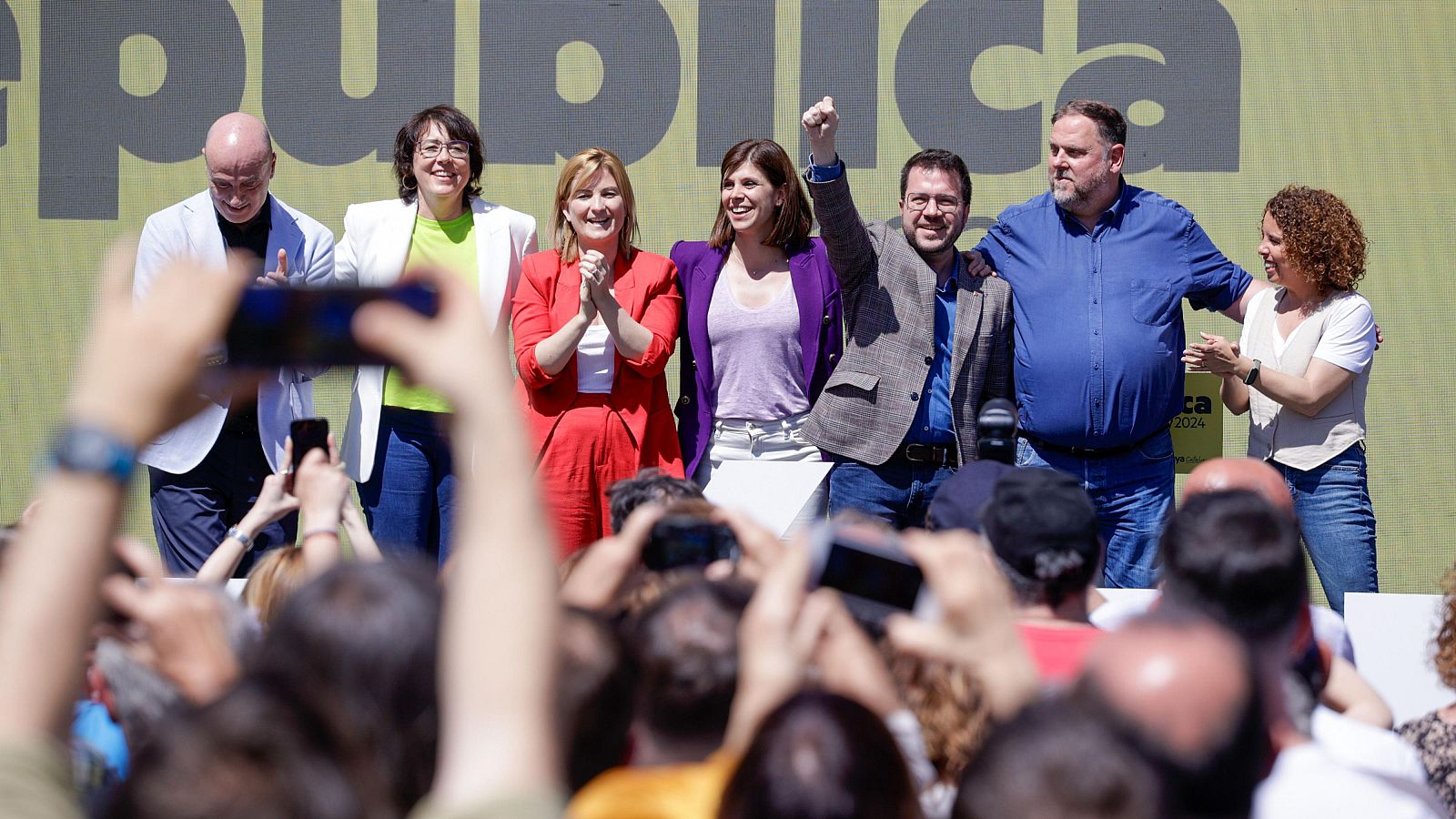 Elecciones catalanas: ERC y Junts cruzan reproches | Ver