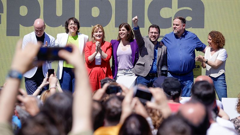 Elecciones catalanas: ERC y Junts cruzan reproches | Ver