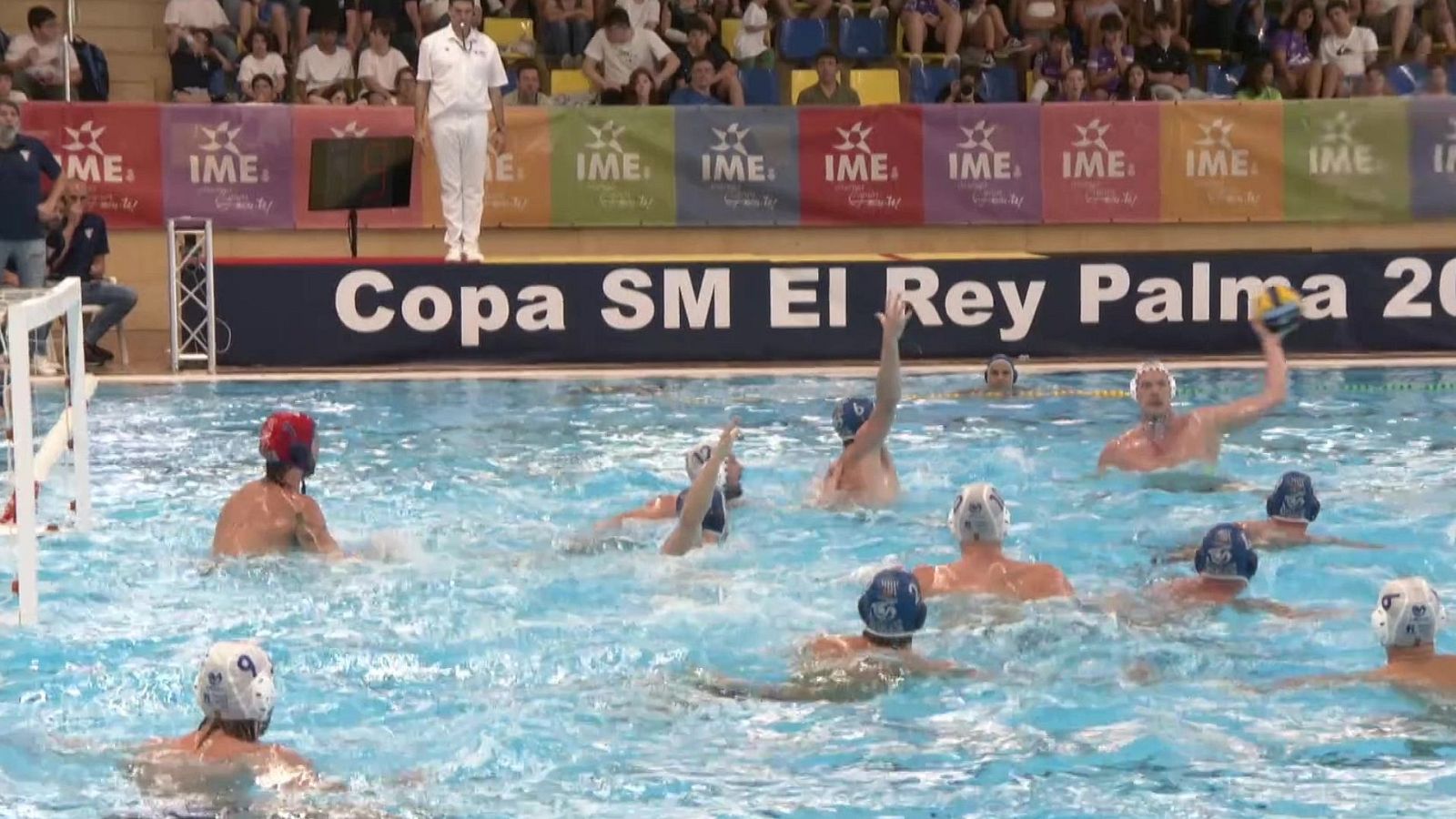 Waterpolo - Copa del Rey. 2ª Semifinal:  Astralpool CN Sabadell - CN Terrassa - ver ahora