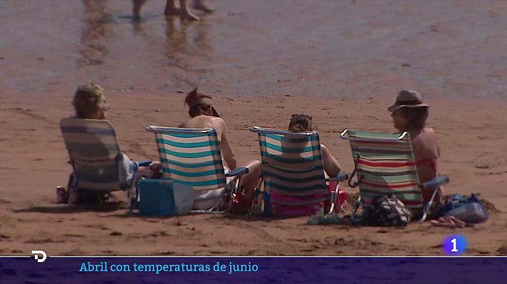 Telediario Fin de Semana - El día más caluroso