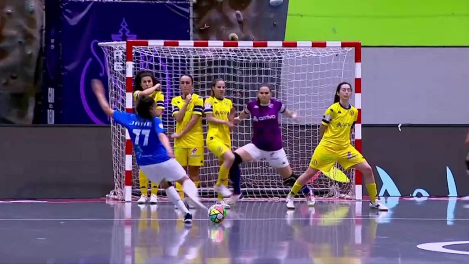 Fútbol Sala - Copa de La Reina. 1ª Semifinal: Melilla Ciudad Deporte Torreblanca - Arriva Alcorcón - ver ahora