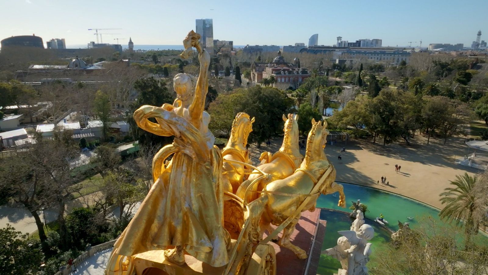 Jardines con historia - Parc de la Ciutadella. Barcelona - ver ahora