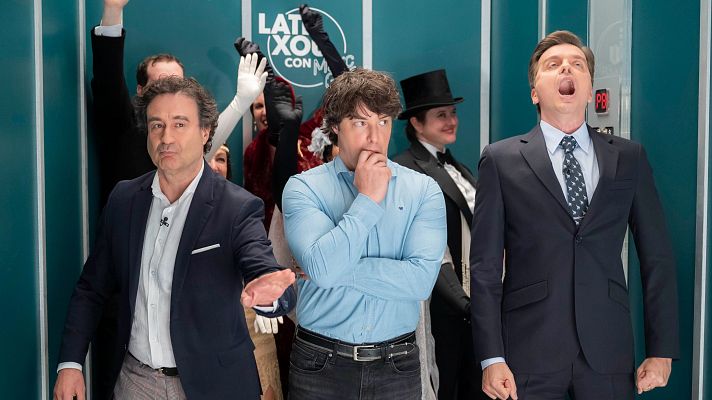 Late Xou con Marc Giró - En el ascensor con Jordi Cruz y Pepe Rodríguez