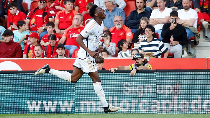 Resúmenes de LaLiga - Mallorca - Real Madrid: resumen del partido, 31ª jornada de Liga