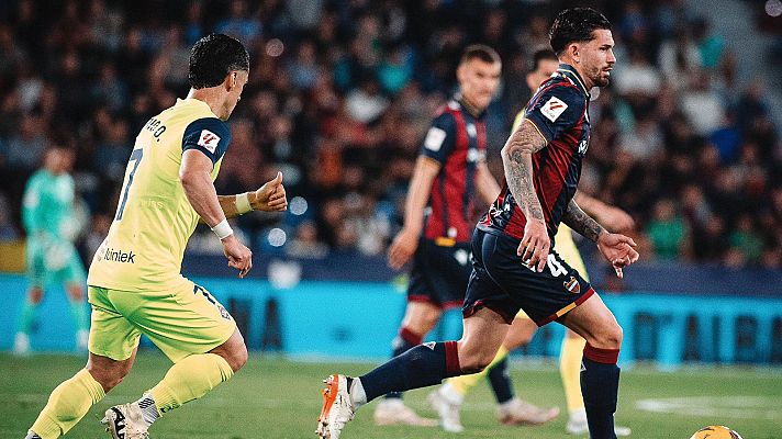Resúmenes de LaLiga - Levante - Amorebieta: resumen del partido, 35ª jornada
