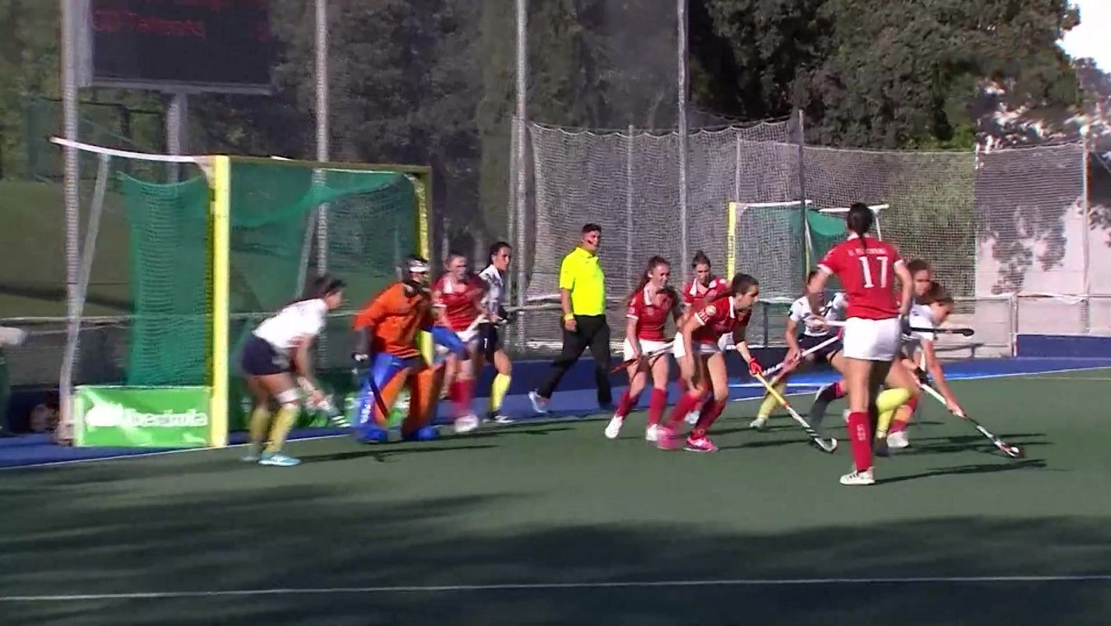 Hockey hierba - Liga Iberdrola. 16ª jornada: Club de Campo - CD Terrassa - ver ahora