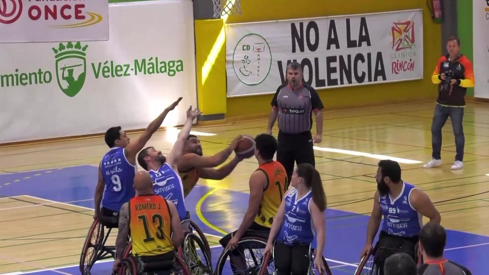 Baloncesto en silla de ruedas - Liga nacional 19ª jornada: Amivel Reyes Gutiérrez - Servigest Burgos - ver ahora