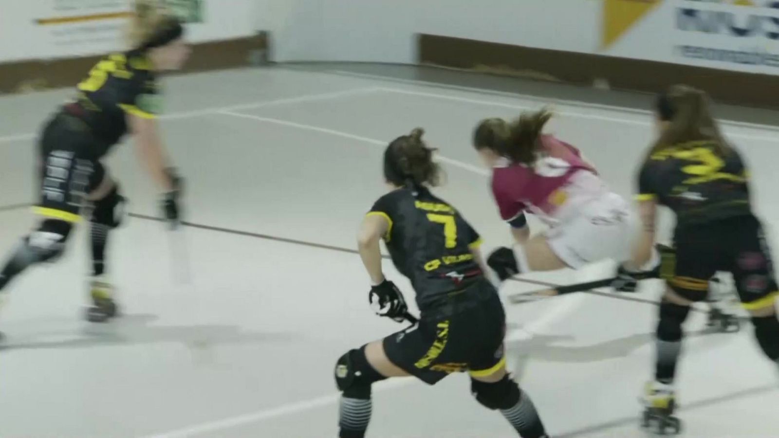 Hockey patines - OK Liga Iberdrola femenina. 22ª jornada: CP Vila-Sana Coop D'Ivars - CP Esneca Fraga - Hockey sobre patines | Ver