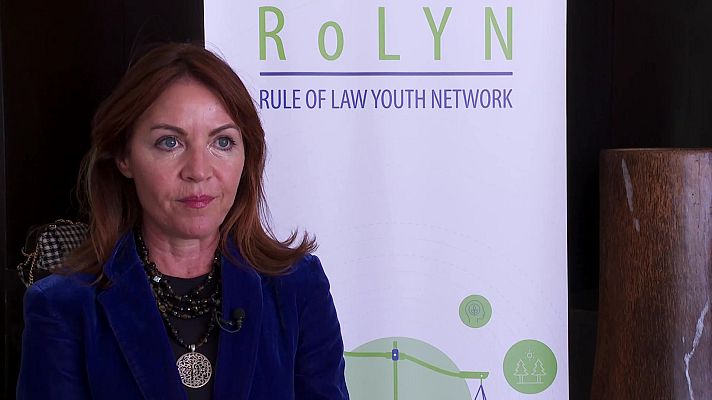 Medina en TVE - Centro Norte Sur: pautas para una justicia global