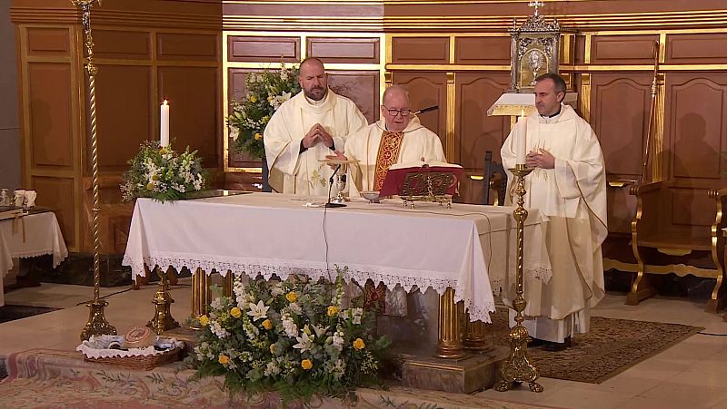 El Día del Señor - Iglesia de San Andrés, Fuente de Pedro Naharro - ver ahora