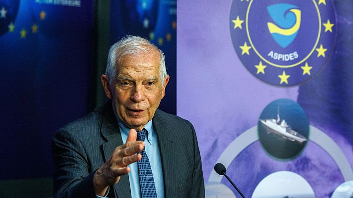 Informativo 24h - Borrell: "Hay que controlar el proceso 'in crescendo' de 'yo ataco, tú atacas'. Puede provocar una guerra regional"