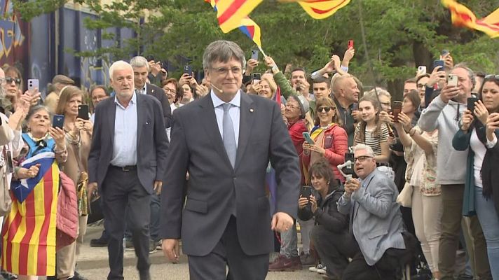 L'Informatiu - Junts deixarà caure Pedro Sánchez si el PSC impedeix un govern independentista