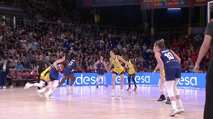 Baloncesto en RTVE - Liga Endesa 29ª Jornada: Barça CBS - Spar Girona