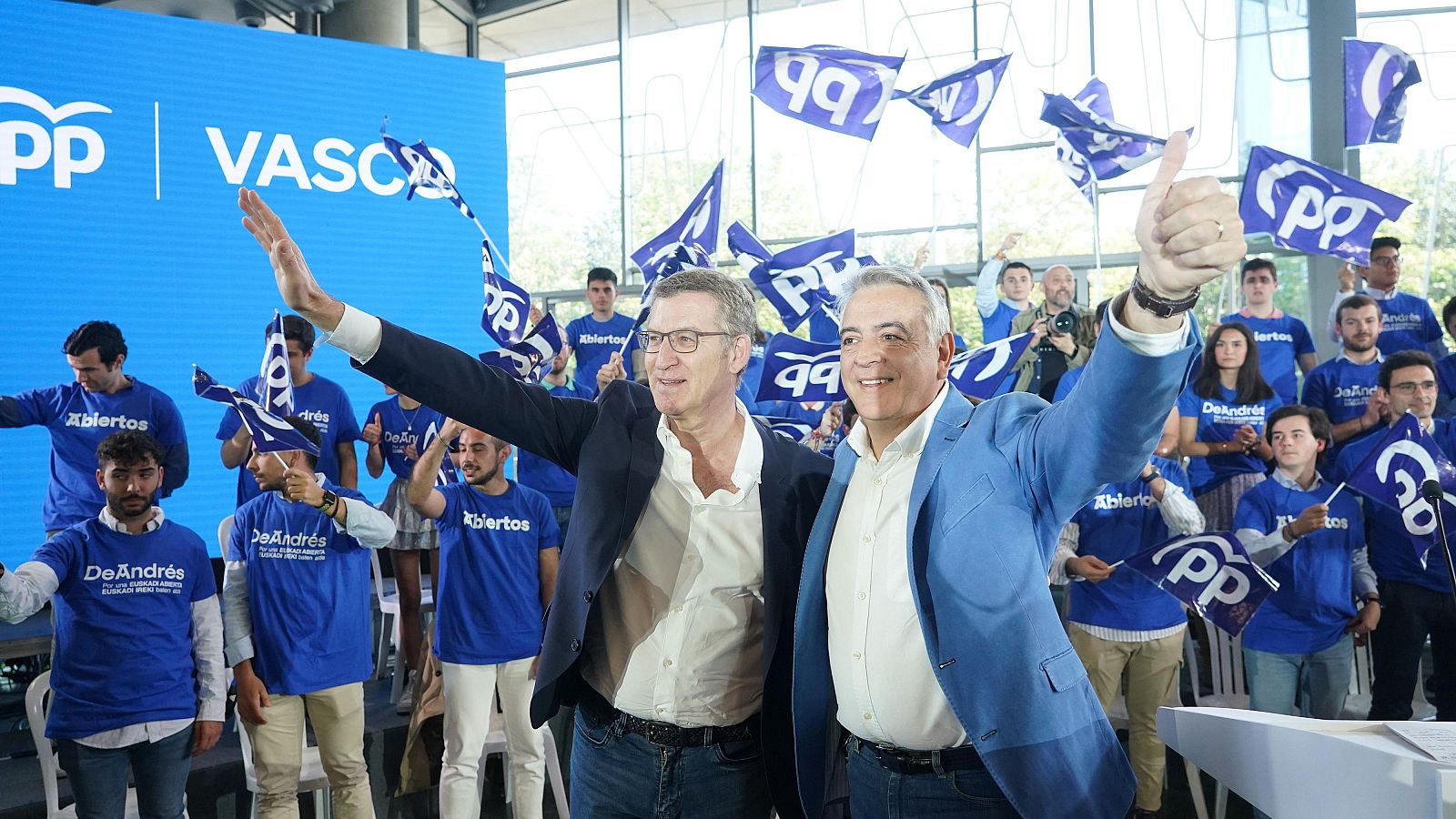 Elecciones vascas 2024 | | Ver