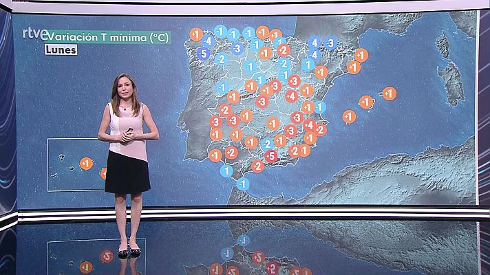 El tiempo - Temperaturas significativamente altas en Canarias