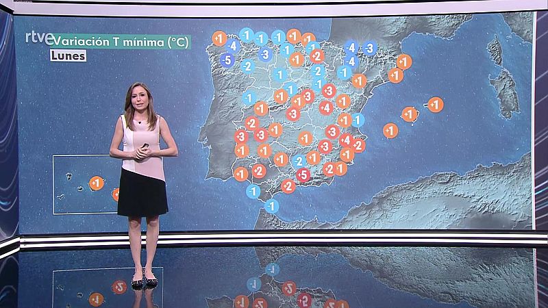 El Tiempo - 14/04/24 - RTVE.es - El tiempo | Ver