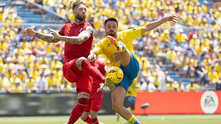 Resúmenes de LaLiga - Las Palmas - Sevilla: resumen del partido, 31ª jornada de Liga