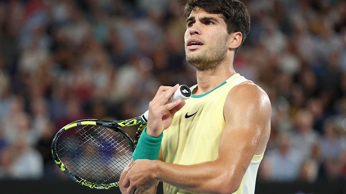 Telediario Fin de Semana - Las lesiones de Carlos Alcaraz: cuatro en un año