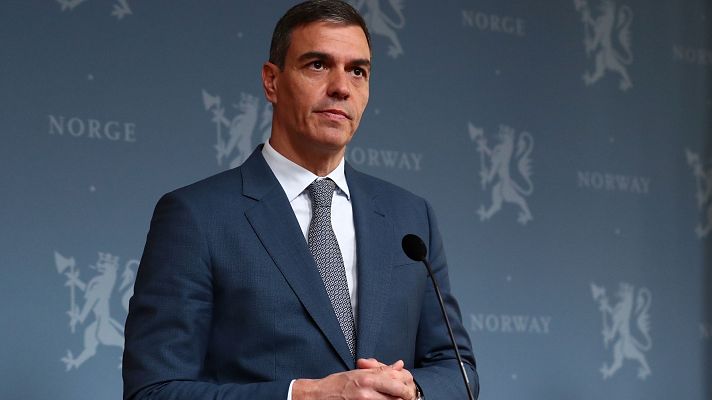 Telediario Fin de Semana - Pedro Sánchez ha condenado el ataque de Irán y pide responsabilidad, contención y diplomacia