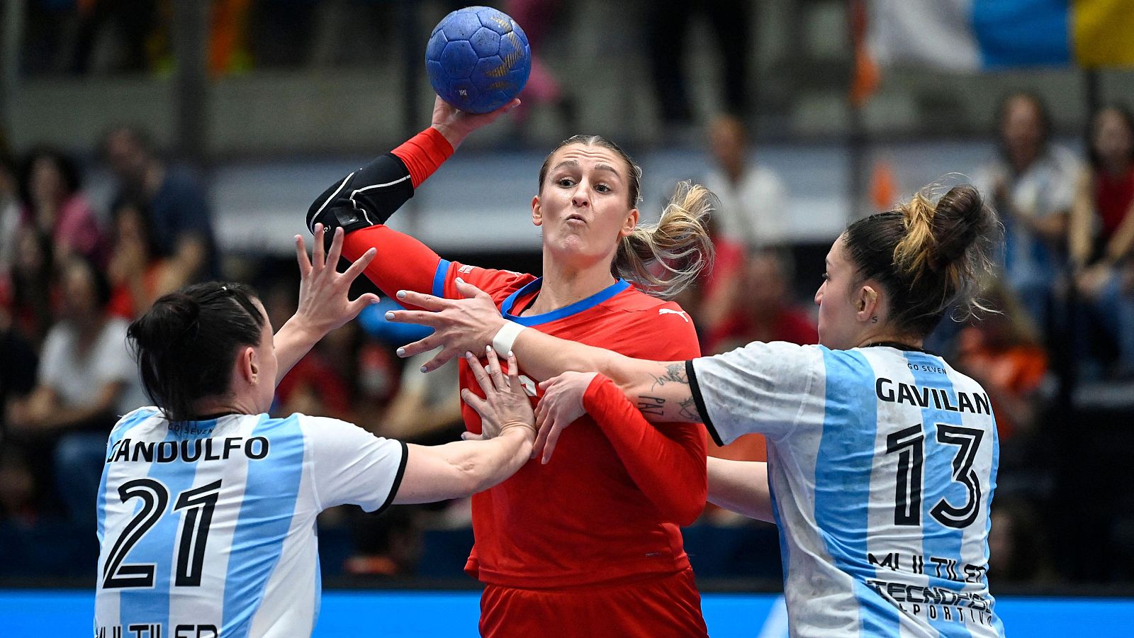 Balonmano - Torneo Preolímpico femenino: Argentina - Chequia - ver ahora