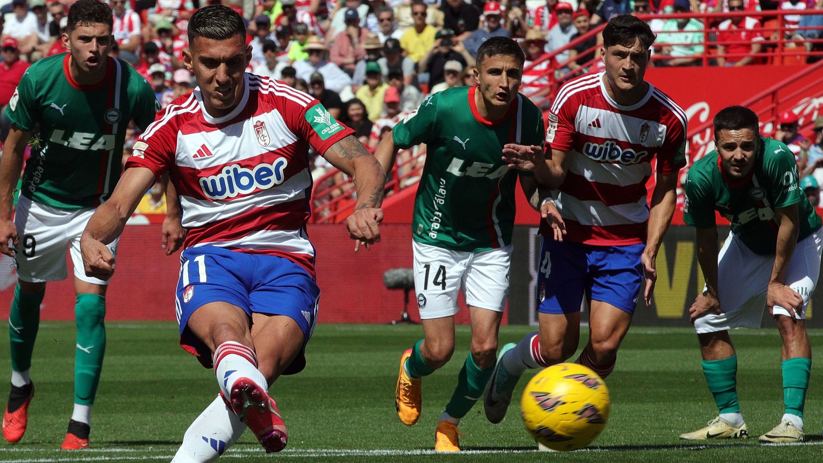 Granada - Alavés: resumen del partido, 31ª jornada de Liga | Ver