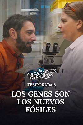 El cazador de cerebros - Los genes son los nuevos fósiles