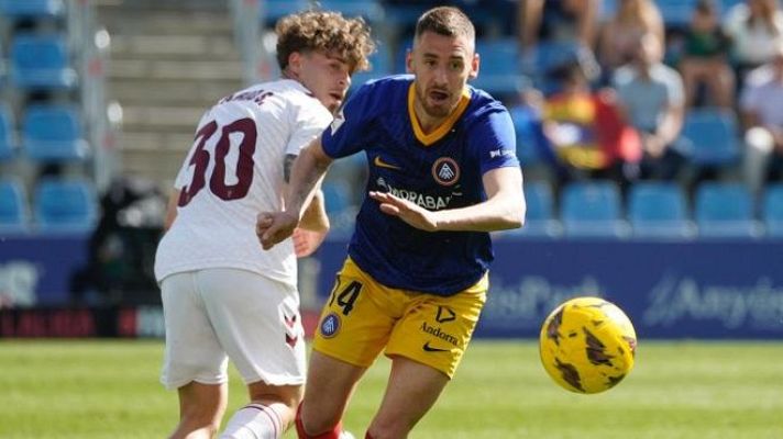 Resúmenes de LaLiga - Andorra - Eibar: resumen del partido, 35ª jornada