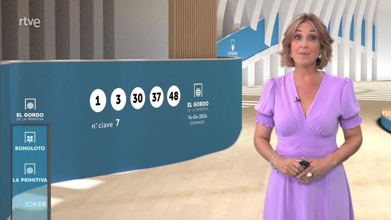 Sorteo de la Bonoloto y El Gordo de la Primitiva del 14/04/2024 - ver ahora