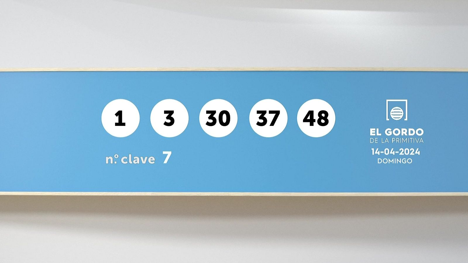 Sorteo de la Lotería Gordo de la Primitiva del 14/04/2024 - Ver ahora