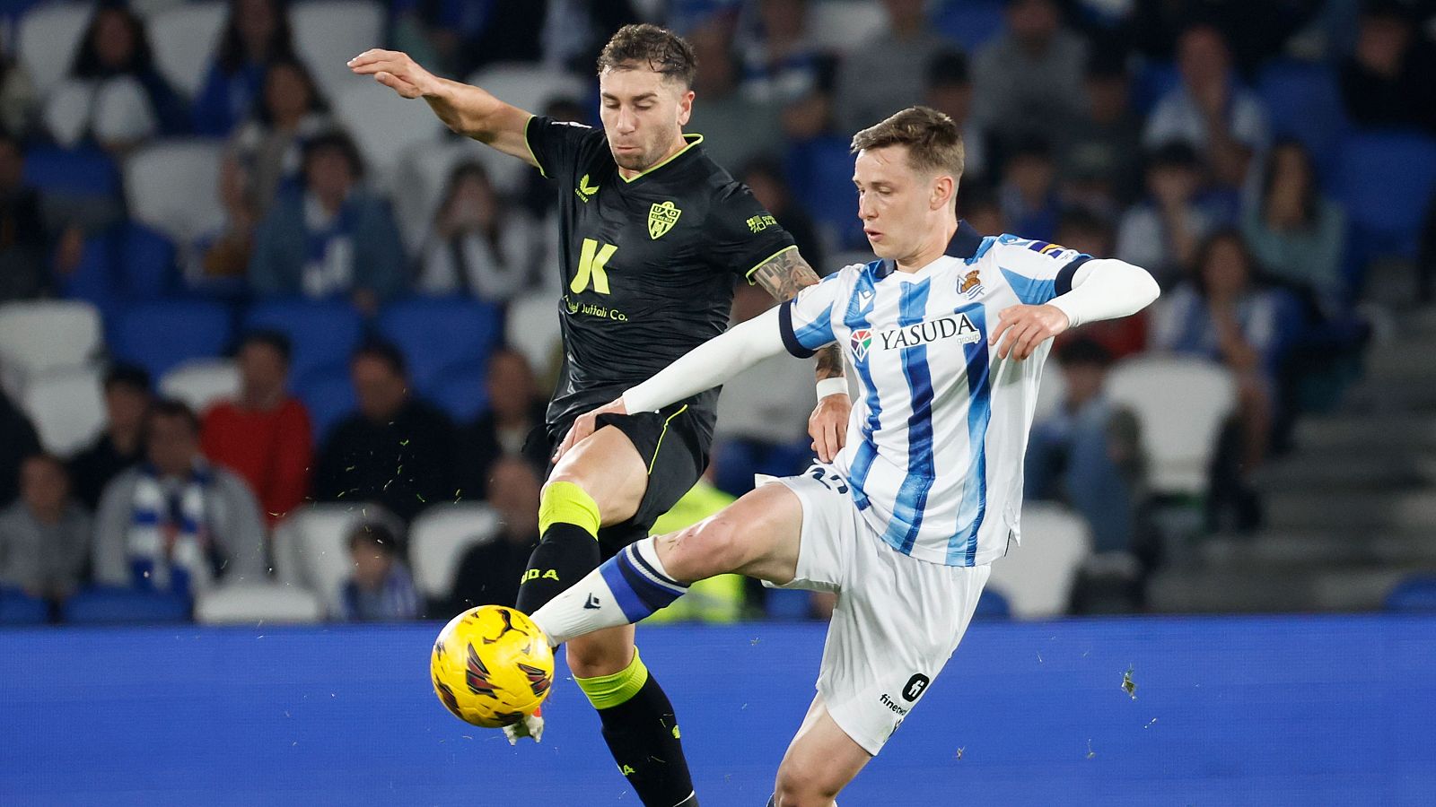 Real Sociedad - Almería: resumen del partido de la 31ª jornada | Ver