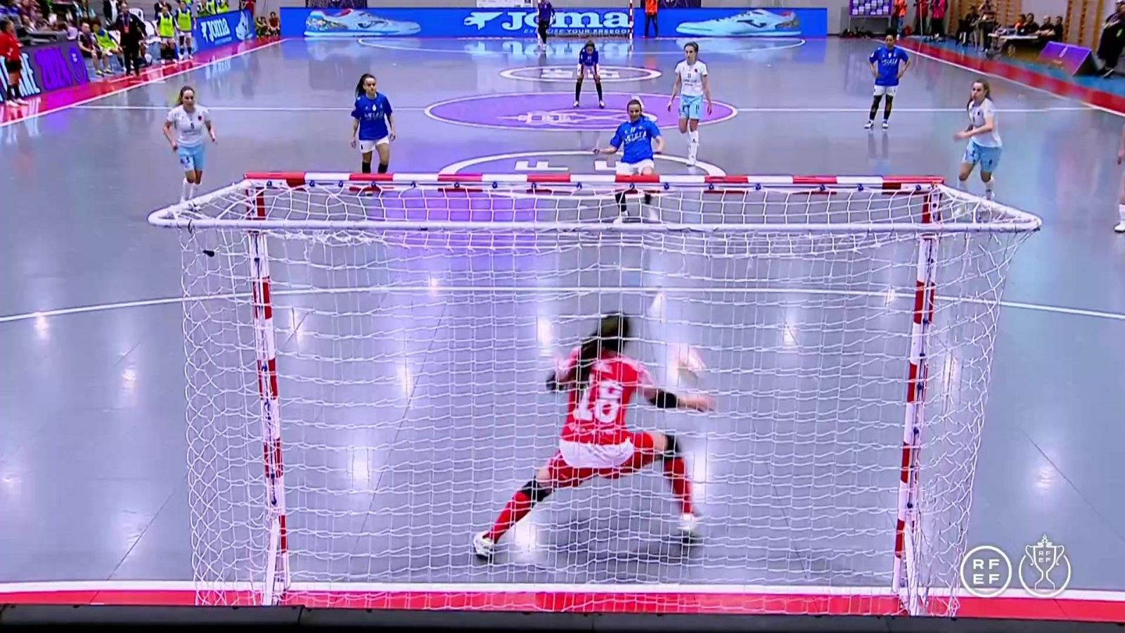 Fútbol Sala - Copa de La Reina. Final: Melilla Ciudad Deporte Torreblanca - Atlético Navalcarnero  - ver ahora