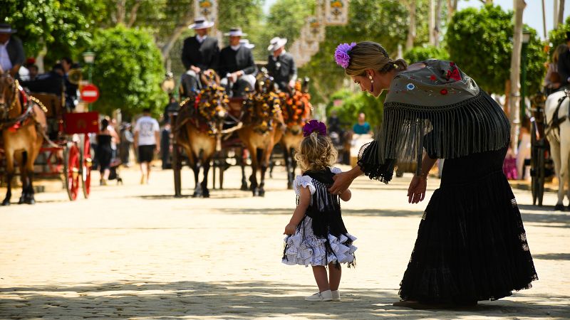 Arranca la Feria de Abril de Sevilla | Ver