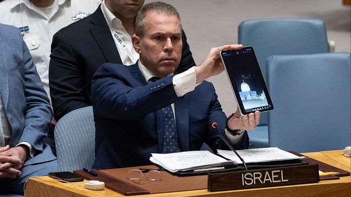 Telediario Fin de Semana - Israel dice en la ONU que se reserva el derecho a responder a Irán