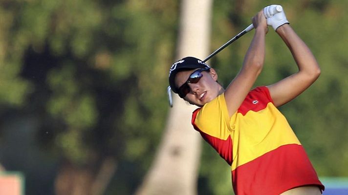 Telediario 1 - La española Carlota Ciganda, 'rookie' del año de golf
