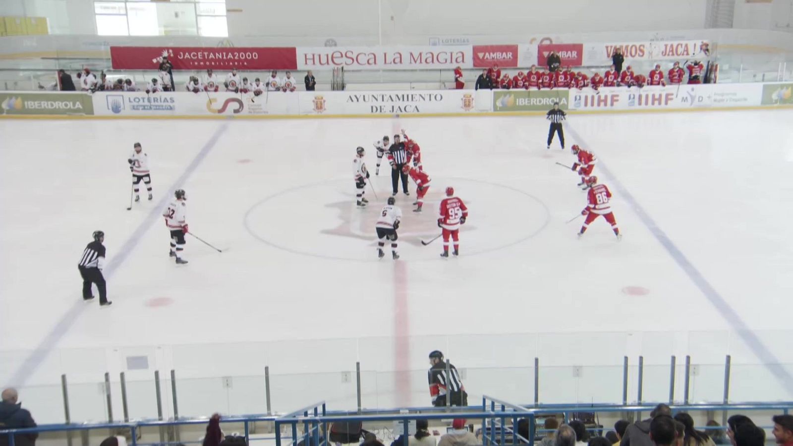 Hockey hielo - Copa del Rey Final: CH Jaca - SH Majadahonda - ver ahora