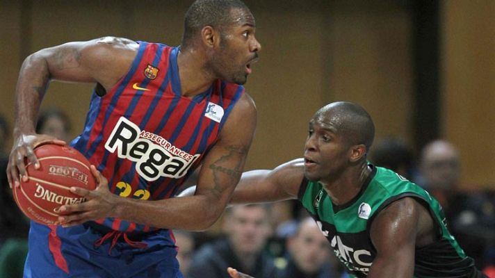 Telediario 1 - El Barcelona Regal gana el derbi al Joventut