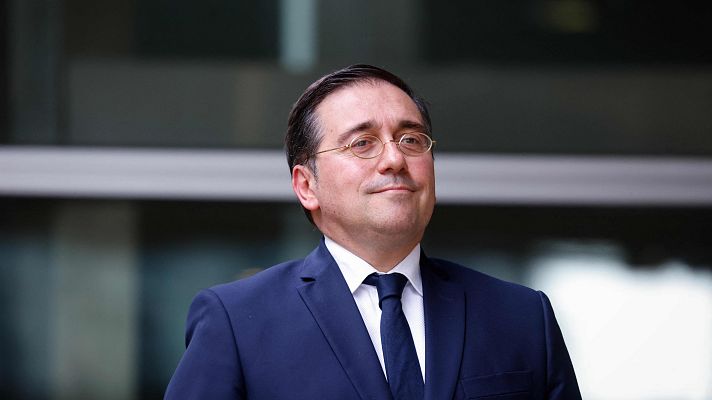 La hora de La 1 - Albares defenderá la entrada de Palestina como "Estado soberano" en la ONU el jueves ante el Consejo de Seguridad