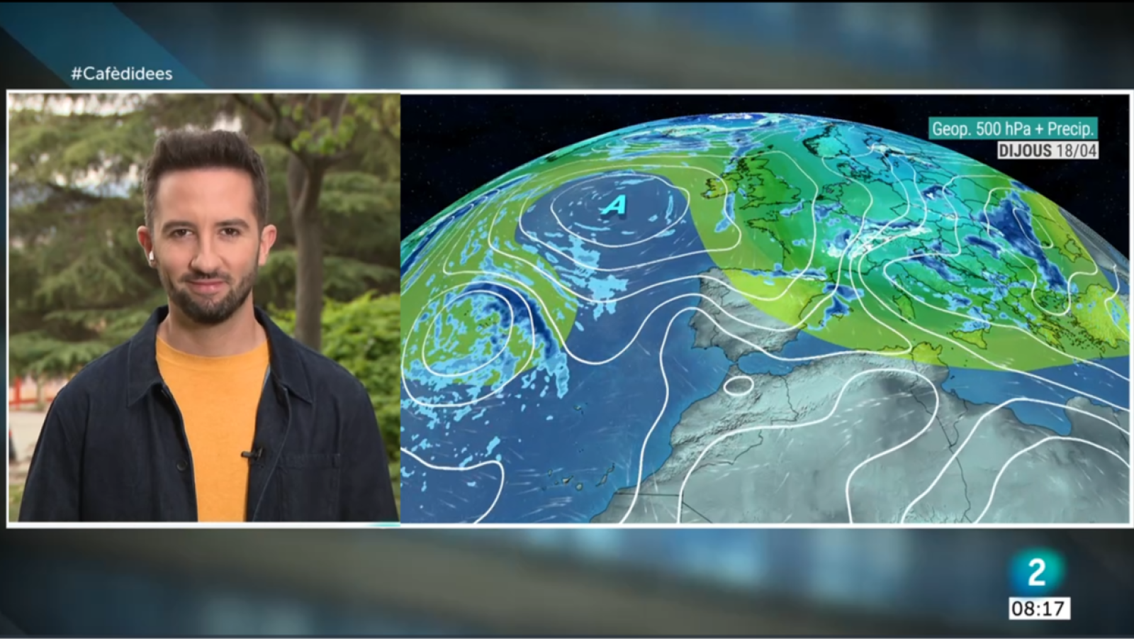 El Temps – L'abril marcerjarà amb més fresca i nous ruixats els pròxims dies | Veure