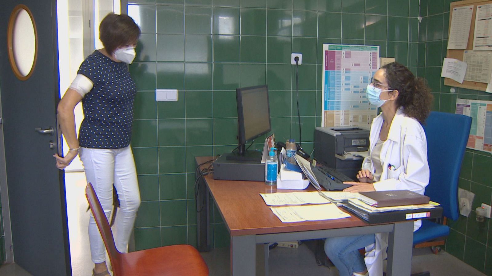 Els professionals reclamen reduïr el temps d'espera i augmentar els recursos humans - L'informatiu - Comunitat Valenciana | Ver