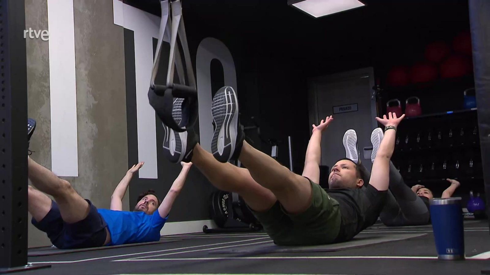 Clase de entrenamiento funcional en Saber Vivir - Saber vivir | Ver