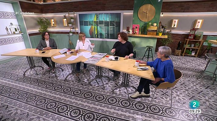 Cafè d'idees - Gerardo Pisarello, Moussa Bourekba i el Trofeu Comte de Godó