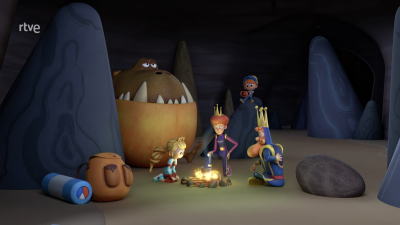 Gus el pequeño caballero - Una acampada real - Clan RTVE.es - Gus, el pequeño caballero | Ver