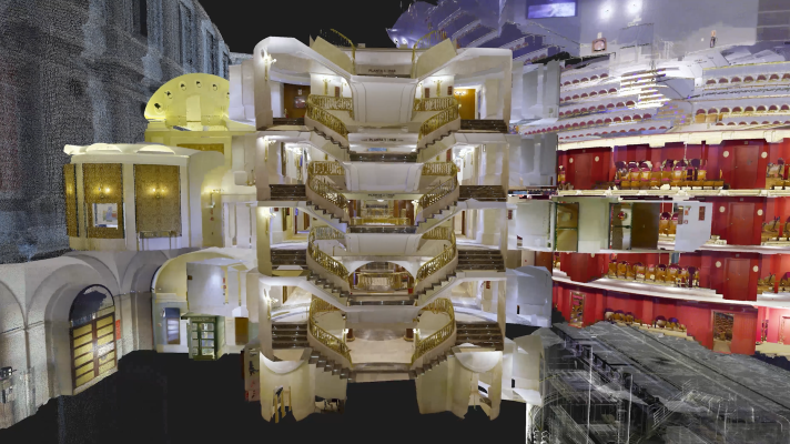 Los pilares del tiempo - El secreto detrás del telón y el misterio escénico al descubierto