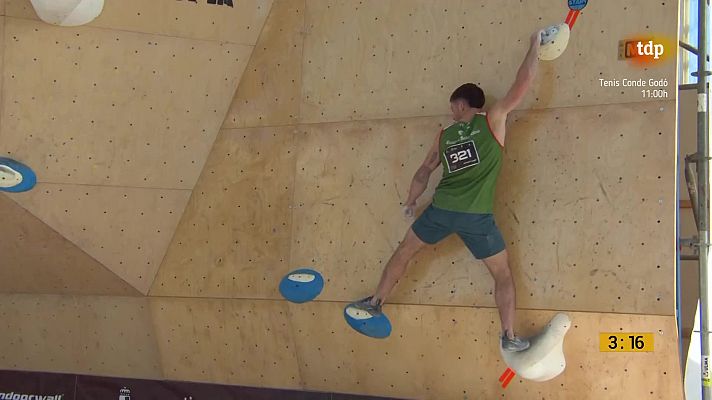 Escalada deportiva - Copa de España. Final bloque