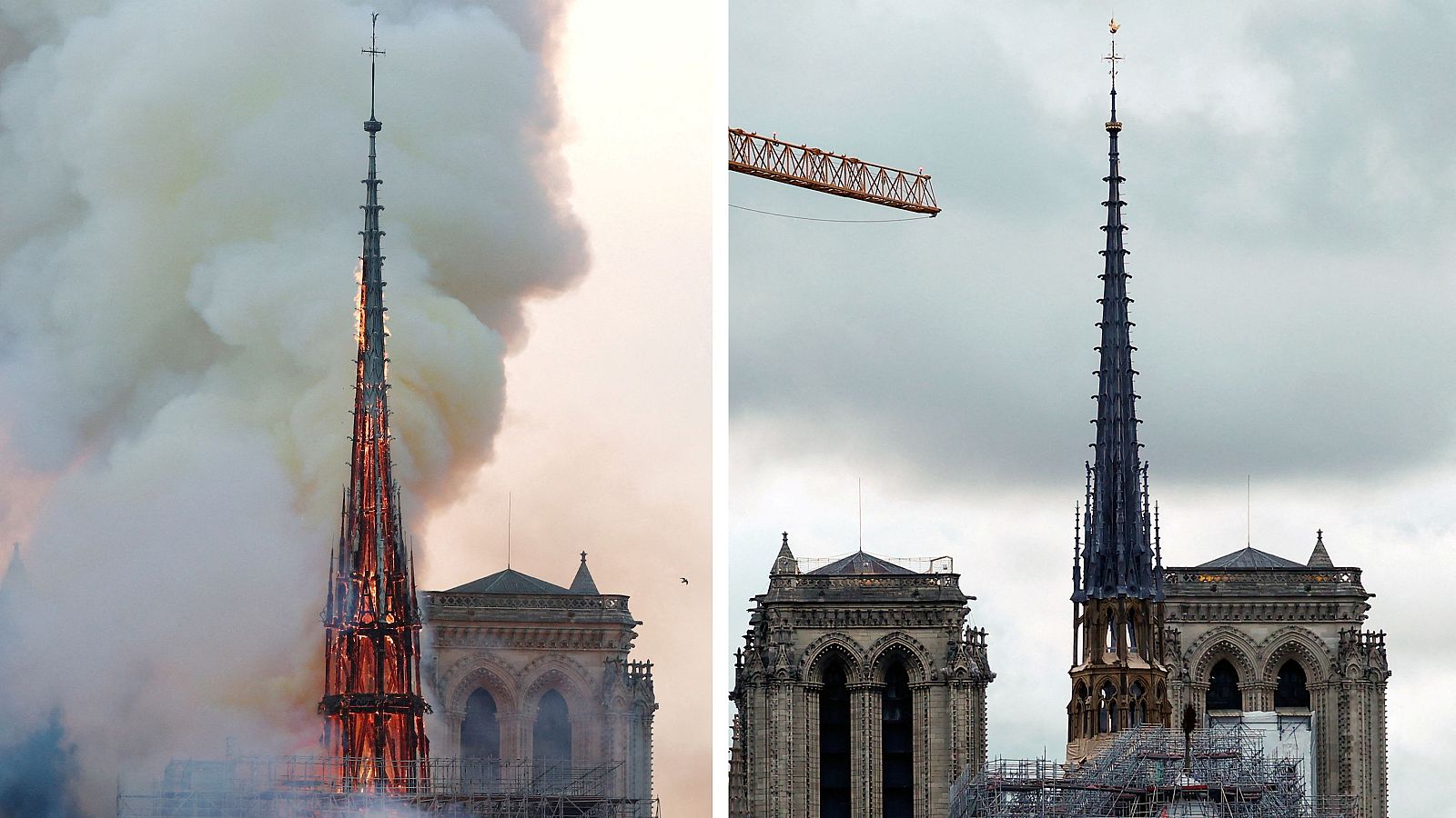 Cinco años del incendio de Notre Dame: el origen, accidental, todavía se investiga - El mundo en 24 horas | Ver