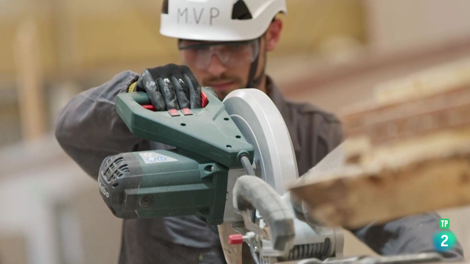 Qué quiero ser de mayor: Madera, corcho y mueble | Ver